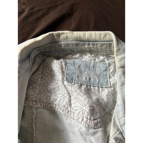 Vanity Denim Vest - Picture 2 of 6